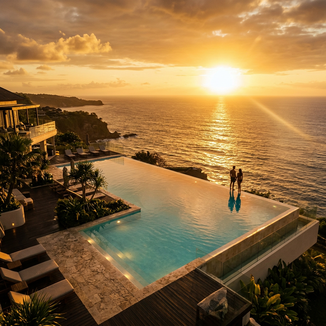 Luxury travel destination